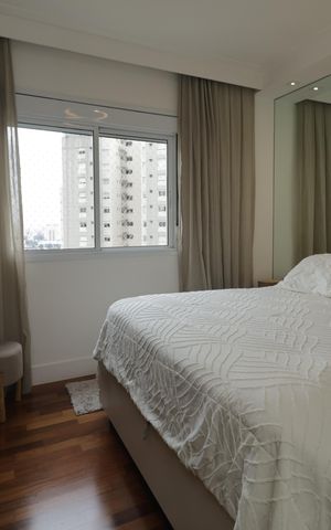 Apartamento à venda com 189m², 4 quartos e 3 vagasSuíte Master