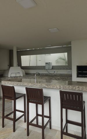 Apartamento à venda com 189m², 4 quartos e 3 vagasÁrea comum - Churrasqueira