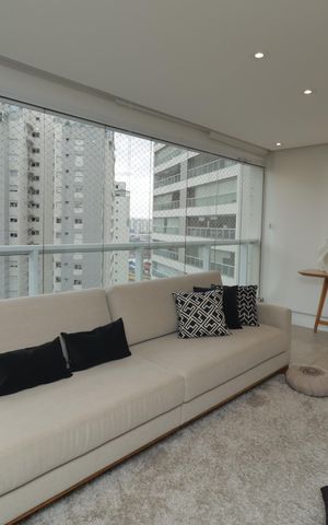 Apartamento à venda com 189m², 4 quartos e 3 vagasSala