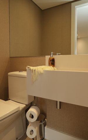 Apartamento à venda com 189m², 4 quartos e 3 vagasLavabo