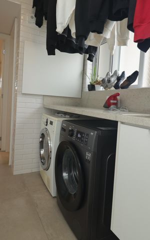 Apartamento à venda com 189m², 4 quartos e 3 vagasÁrea de Serviço