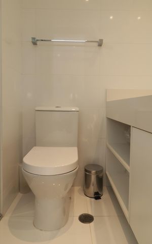 Apartamento à venda com 189m², 4 quartos e 3 vagasBanheiro da Suíte 3