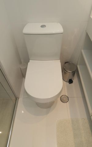 Apartamento à venda com 189m², 4 quartos e 3 vagasBanheiro da Suíte 3