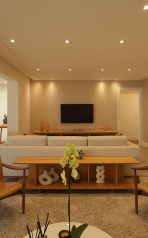 Apartamento à venda com 189m², 4 quartos e 3 vagasSala