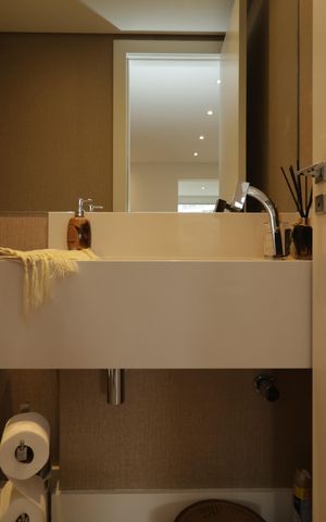 Apartamento à venda com 189m², 4 quartos e 3 vagasLavabo