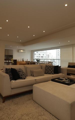 Apartamento à venda com 189m², 4 quartos e 3 vagasSala