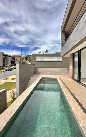 Casa de condomínio à venda com 504m², 4 quartos e 4 vagas