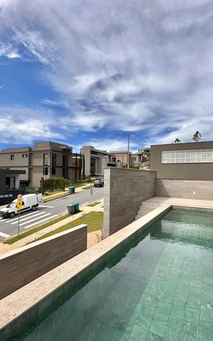 Casa de condomínio à venda com 504m², 4 quartos e 4 vagas