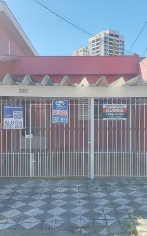 Casa para alugar com 80m², 1 quarto e 1 vagaFachada