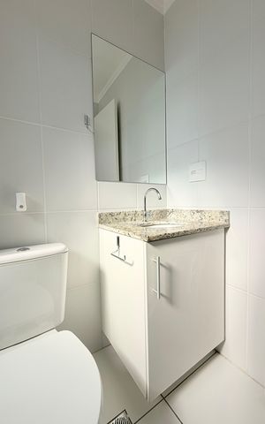 Apartamento à venda com 66m², 2 quartos e 1 vagaBanheiro da Suíte