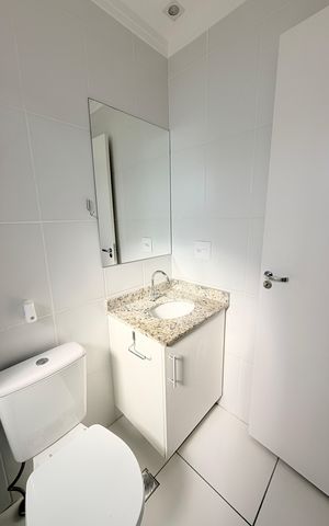Apartamento à venda com 66m², 2 quartos e 1 vagaBanheiro da Suíte