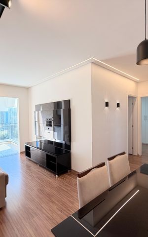 Apartamento à venda com 66m², 2 quartos e 1 vagaSala