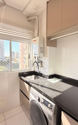Apartamento à venda com 66m², 2 quartos e 1 vagaÁrea de Serviço