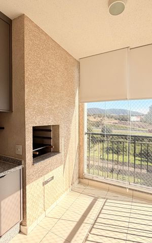 Apartamento à venda com 66m², 2 quartos e 1 vagaSacada