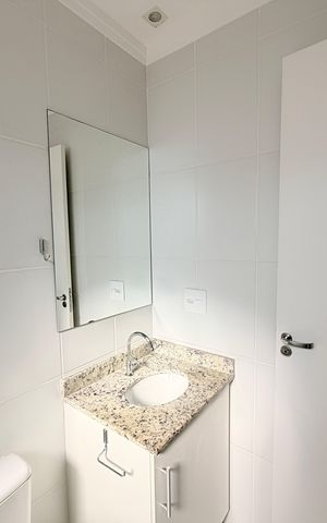 Apartamento à venda com 66m², 2 quartos e 1 vagaBanheiro da Suíte