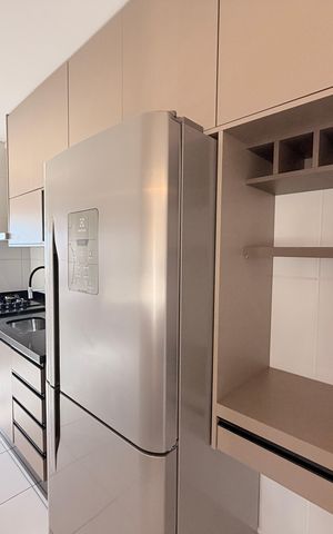 Apartamento à venda com 66m², 2 quartos e 1 vagaCozinha