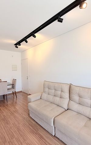 Apartamento à venda com 66m², 2 quartos e 1 vagaSala