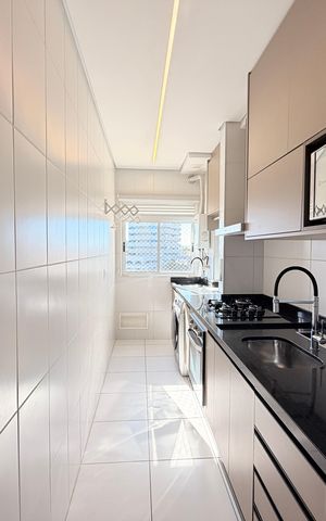 Apartamento à venda com 66m², 2 quartos e 1 vagaCozinha
