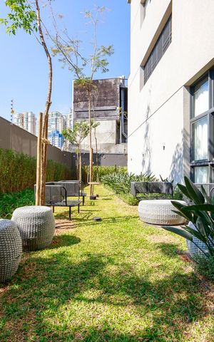 Studio para alugar com 27m², 0 quarto e sem vaga Studio para alugar com 27m², 0 quarto e sem vagaJardim