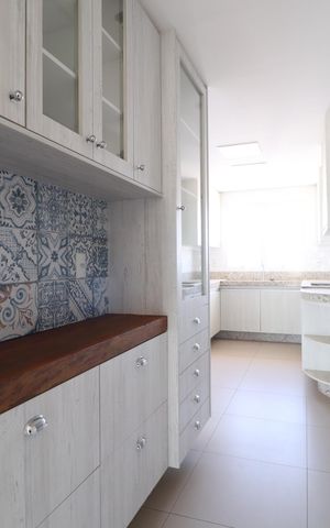 Apartamento para alugar com 175m², 4 quartos e 3 vagasCozinha