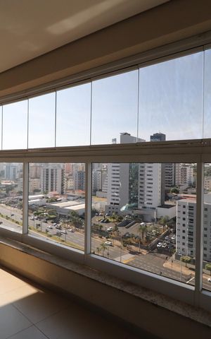 Apartamento para alugar com 175m², 4 quartos e 3 vagasVaranda