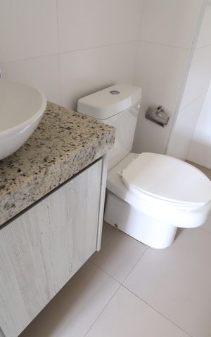 Apartamento para alugar com 175m², 4 quartos e 3 vagasBanheiro de serviço