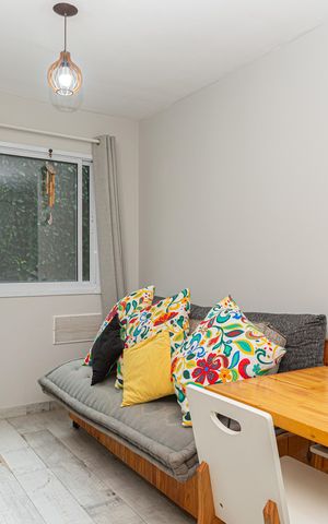 Apartamento para alugar com 34m², 2 quartos e sem vaga Apartamento para alugar com 34m², 2 quartos e sem vagaSala