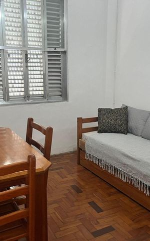 Apartamento para alugar com 40m², 1 quarto e 1 vagaSala