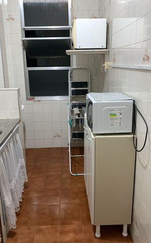 Apartamento para alugar com 40m², 1 quarto e 1 vagaCozinha