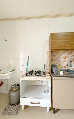 Apartamento para alugar com 70m², 2 quartos e sem vagaCozinha