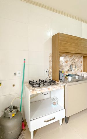Apartamento para alugar com 70m², 2 quartos e sem vagaCozinha