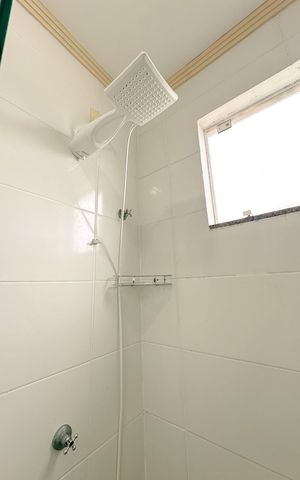 Apartamento para alugar com 70m², 2 quartos e sem vagaBanheiro da Suíte