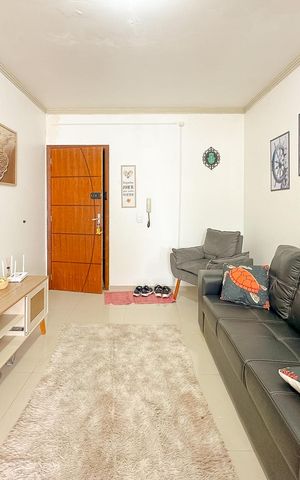 Apartamento para alugar com 70m², 2 quartos e sem vagaSala de TV