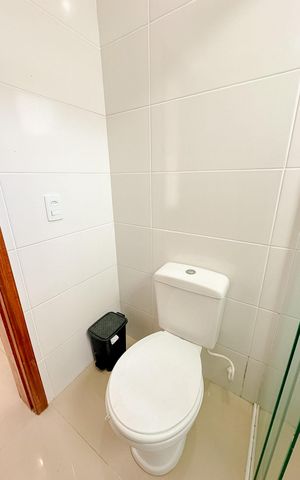 Apartamento para alugar com 70m², 2 quartos e sem vagaBanheiro da Suíte