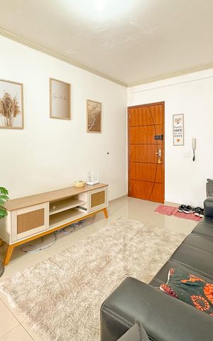 Apartamento para alugar com 70m², 2 quartos e sem vagaSala de TV