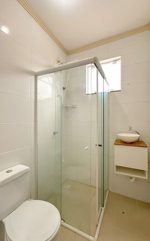 Apartamento para alugar com 70m², 2 quartos e sem vagaBanheiro da Suíte