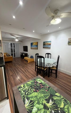 Apartamento para alugar com 74m², 1 quarto e 2 vagas Apartamento para alugar com 74m², 1 quarto e 2 vagasSala