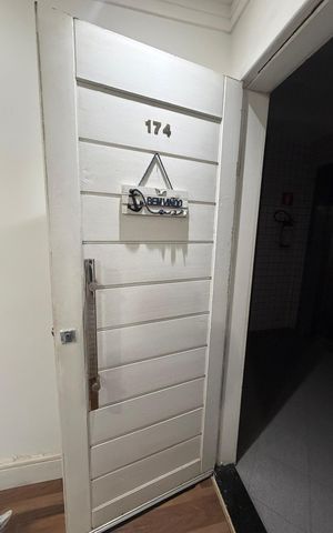 Apartamento para alugar com 74m², 1 quarto e 2 vagas Apartamento para alugar com 74m², 1 quarto e 2 vagasPorta de entrada