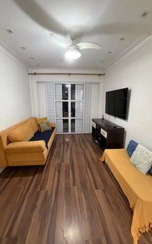 Apartamento para alugar com 74m², 1 quarto e 2 vagas Apartamento para alugar com 74m², 1 quarto e 2 vagasSala