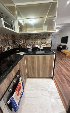 Apartamento para alugar com 74m², 1 quarto e 2 vagas Apartamento para alugar com 74m², 1 quarto e 2 vagasCozinha