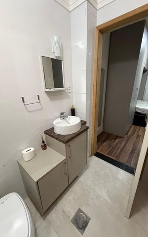 Apartamento para alugar com 74m², 1 quarto e 2 vagas Apartamento para alugar com 74m², 1 quarto e 2 vagasBanheiro