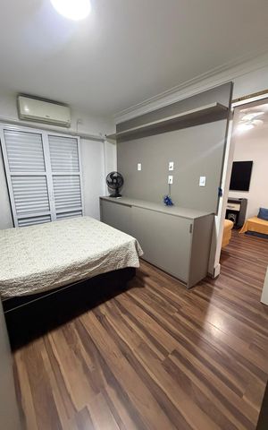 Apartamento para alugar com 74m², 1 quarto e 2 vagas Apartamento para alugar com 74m², 1 quarto e 2 vagasQuarto