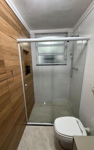 Apartamento para alugar com 74m², 1 quarto e 2 vagas Apartamento para alugar com 74m², 1 quarto e 2 vagasBanheiro