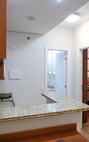 Studio à venda com 37m², 1 quarto e 1 vagaCozinha
