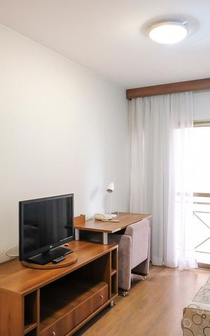 Studio à venda com 37m², 1 quarto e 1 vagaSala