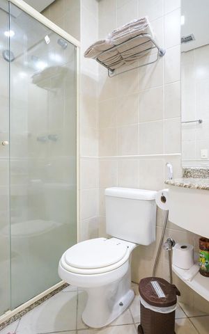 Studio à venda com 37m², 1 quarto e 1 vagaBanheiro