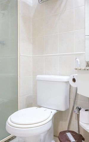 Studio à venda com 37m², 1 quarto e 1 vagaBanheiro