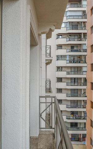 Studio à venda com 37m², 1 quarto e 1 vagaVaranda