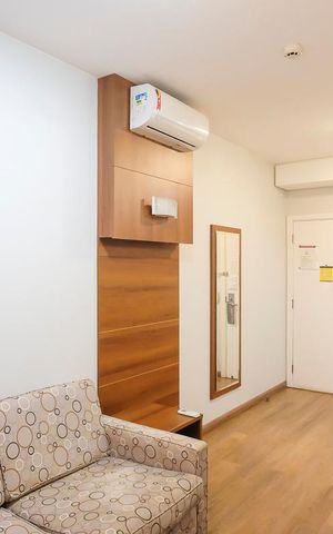 Studio à venda com 37m², 1 quarto e 1 vagaSala