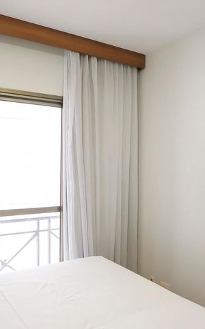 Studio à venda com 37m², 1 quarto e 1 vagaQuarto